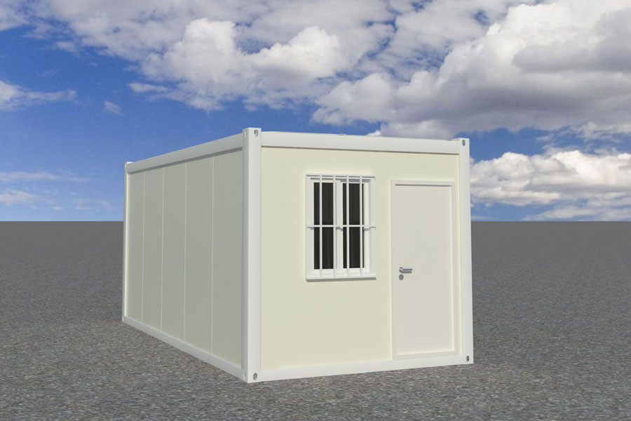 1. Multi-Functional Flat Packed Container Houses