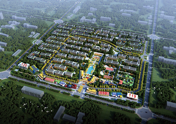 Со најавата за основање на новата област xiong'an од страна на Државниот совет на Кина, GS Housing, исто така, учествуваше во изградбата на Xiong'an, вклучително и градежна куќа Xiong'an (повеќе од 1000 поставени модуларни куќи), домување за преселување, со голема брзина градба...