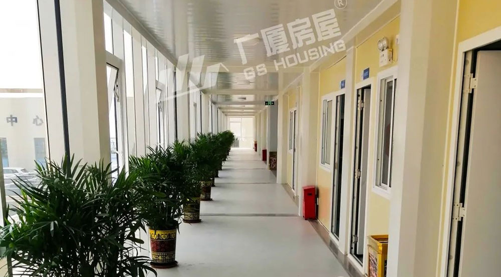 Comfortable Prefab House Quick Assemable Light Steel Prefabricated Light Steel Structure Ho (10)