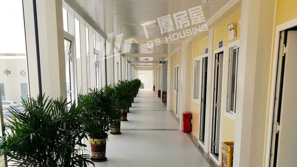 Presyo ng Pabrika I-customize ang Prefabricated Movable Container House para sa Labor Dormitory at Camp (11)