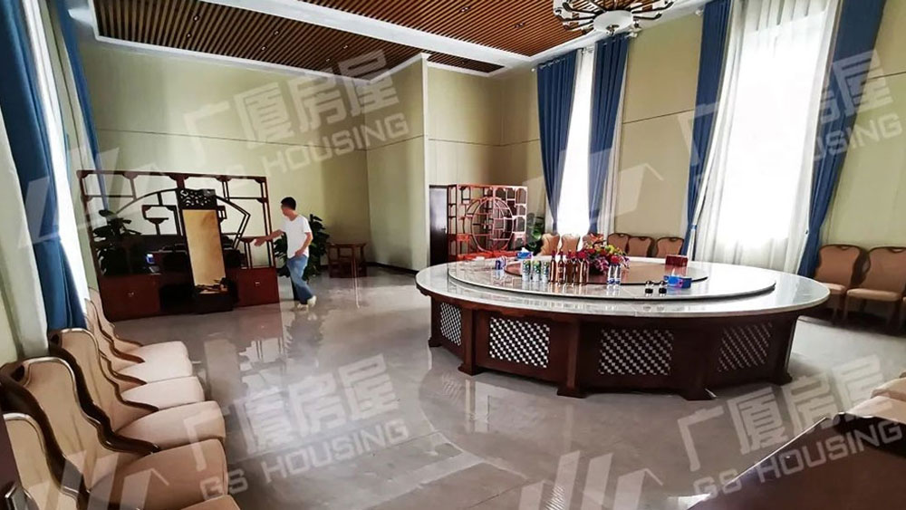 Factory Price Customize Prefabricated Movable Continens House for Labor Dormitory and Camp (12)