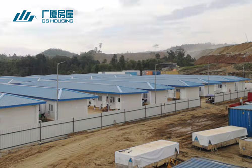 Indonesia porta cabin container house (1)