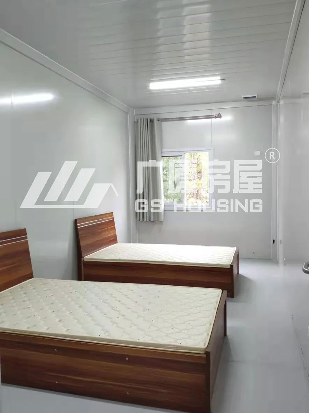 ផ្ទះល្វែងទំនើប Prefabricated packed Assembly Prefab Container House for OfficeModular VillaLiving Home Hotel Accommodation Hospital School Workshop (8)