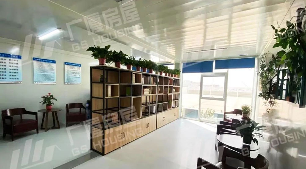 Modulárny plochý prefabrikovaný kontajnerový dom pre internát (6)