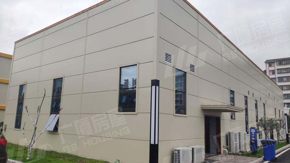 Prefabricated Easy Assemable Customized Container Workers Dormitory House (2)