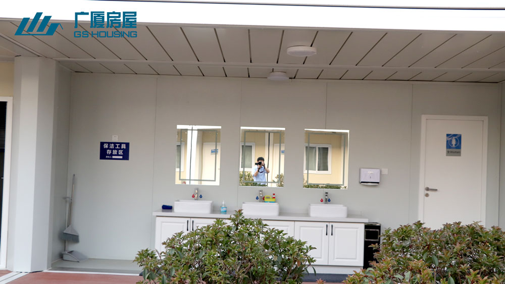 Vitio o le High Quality Prefabricated House/Prefab House/Mobile Container House for Labor Camp