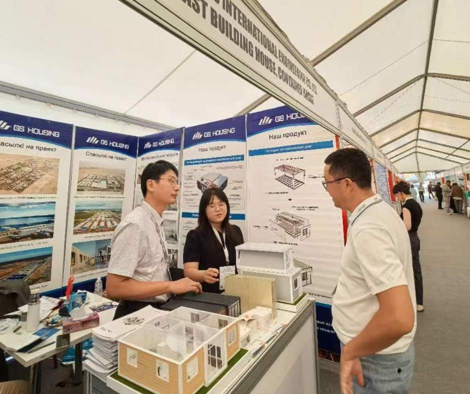flat pack housing and one-stop staff camp solutions