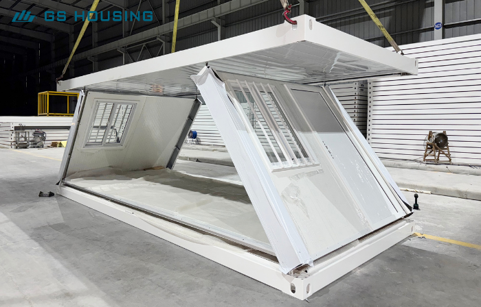 foldable modular house