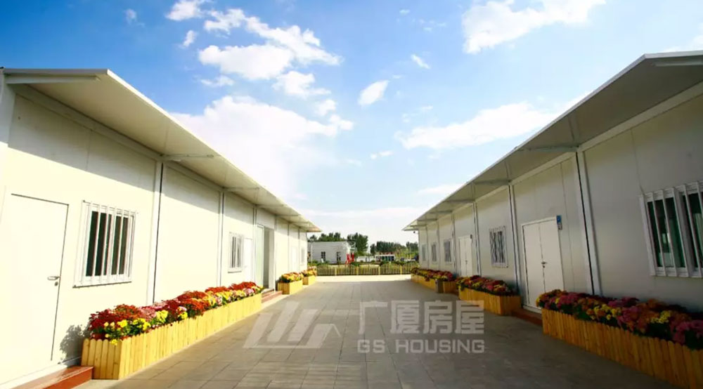 Wind Resistance Prefabricated Steel Structure House/ Mobile House/Prefab Modular House
