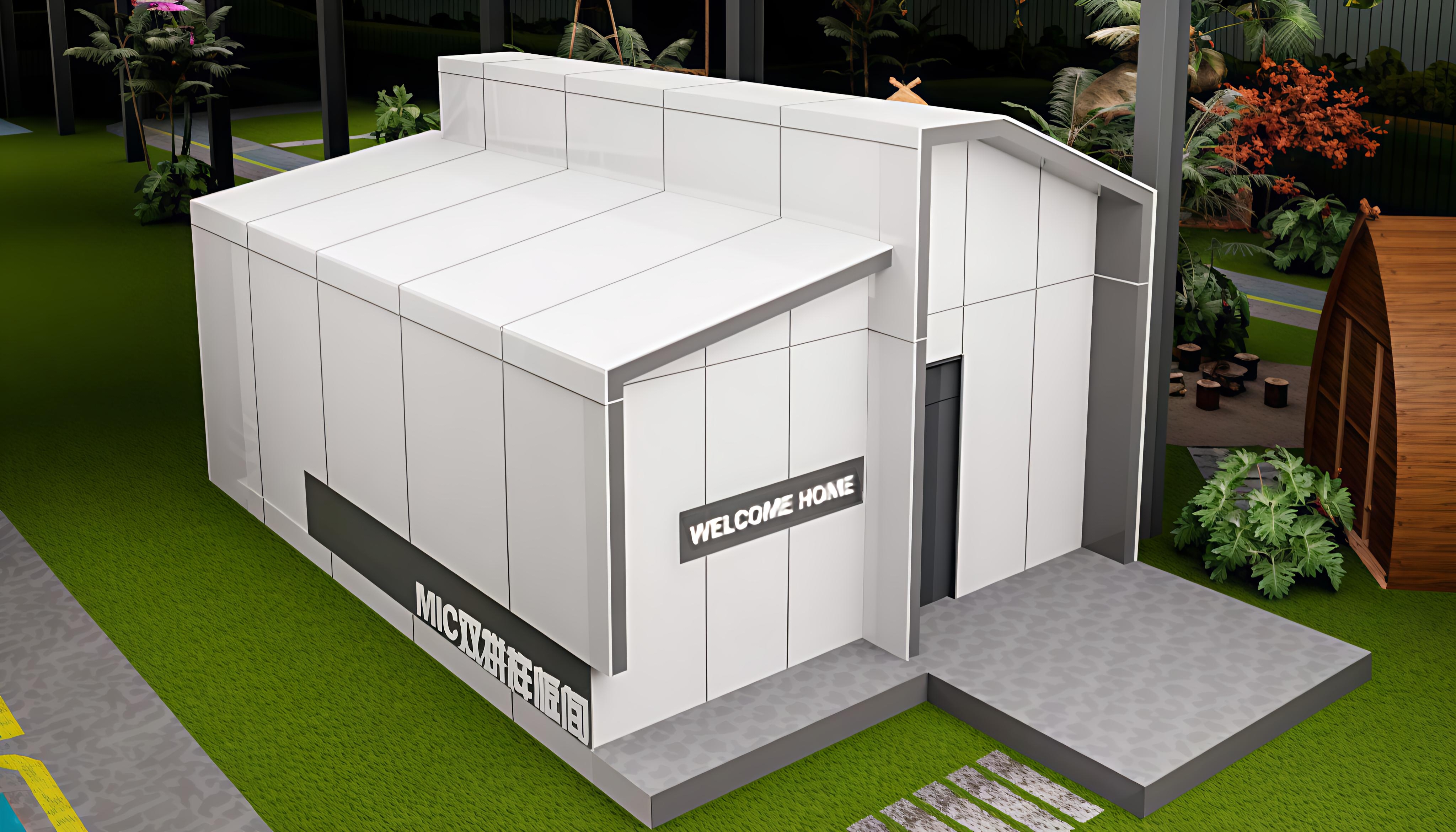 Expandable Pop-up Container House