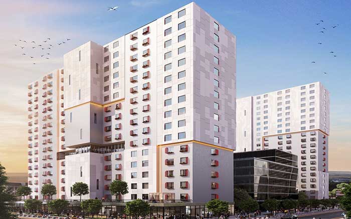 Residential building