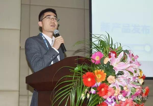22.Mr. Duan -technical director of GS housing, introduced the modular house's advantages, innovation...