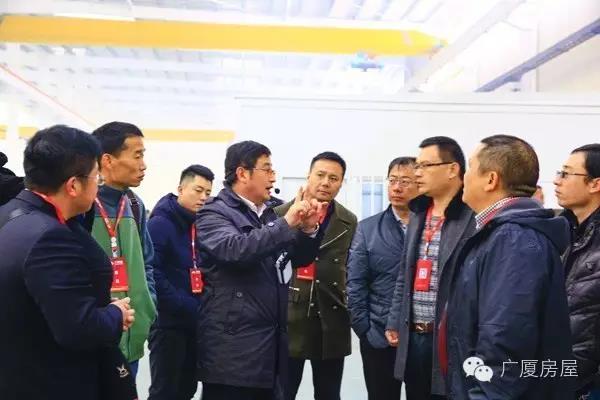 4. GS Housing Operation leader explained the modular house production machines