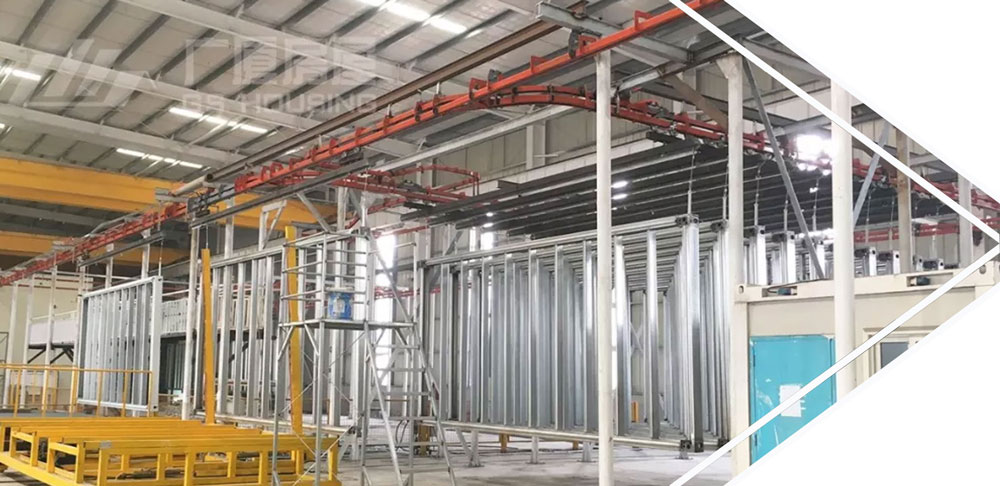 Modular Labor Worker Camp Prefabricated Building with Container House (6)