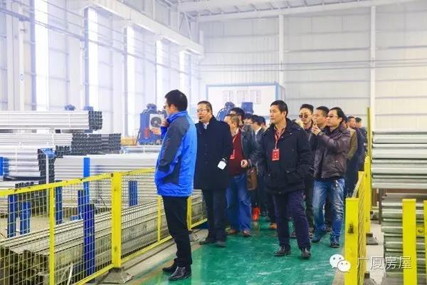 6. GS Housing Operation leader explained the modular house production machines-2