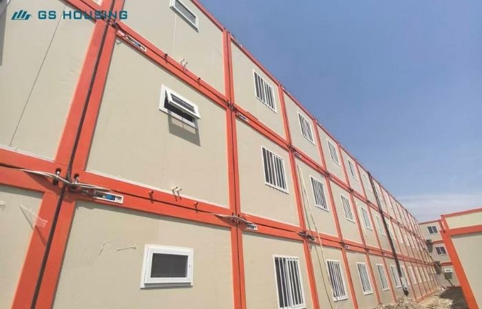Chinese prefabricated modular buildings