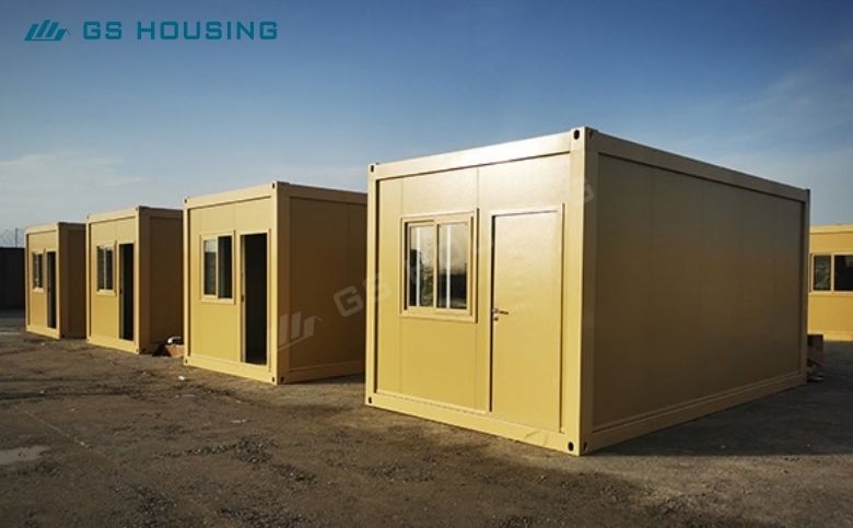 Construction Barracks Military Container Camp
