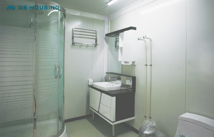 Container Shower room