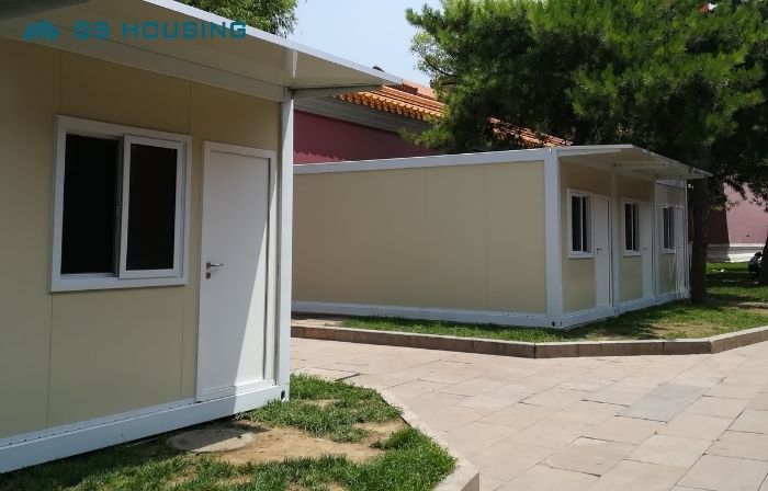 Disassemblable prefab units
