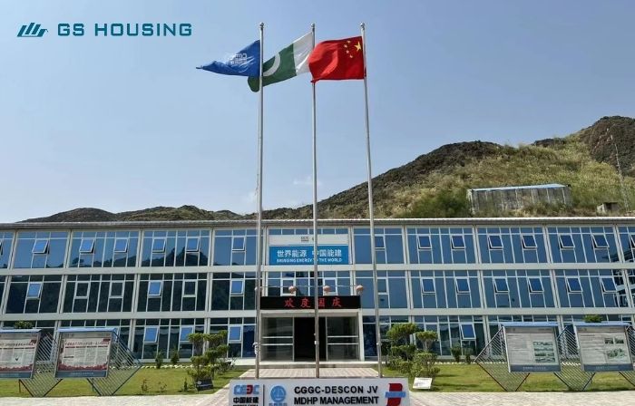 EPC wind project container camp