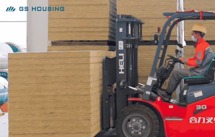 Excellent thermal and sound insulation performance