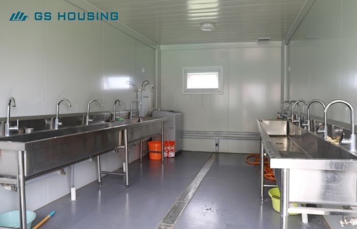 Facilities for ablutions