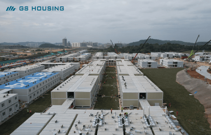 Flat Pack Emergency Refugee Housing