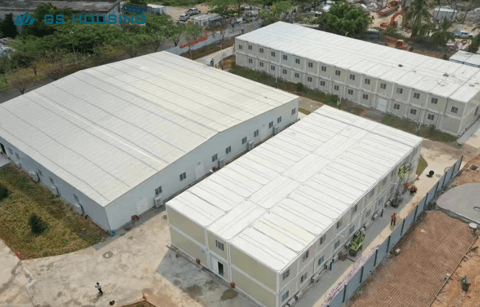Flat Pack House in Emergency Response