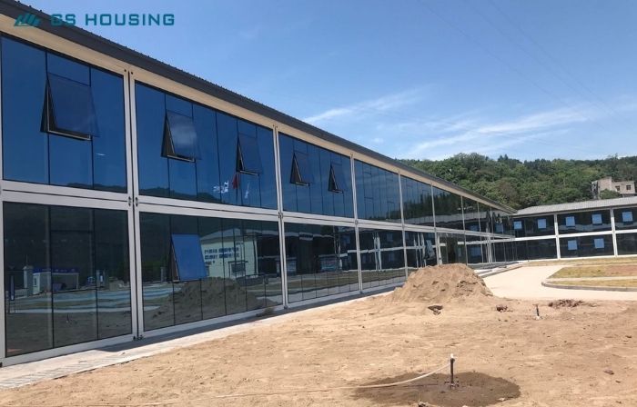 조립식 광산 캠프