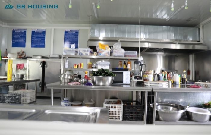 Food storage rooms