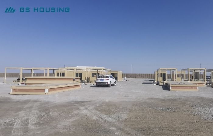 GS Housing portable cabins