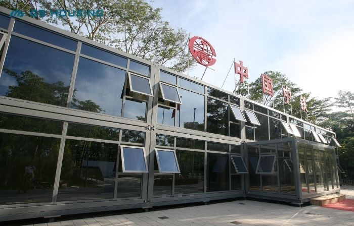 GS Housing's modular buildings