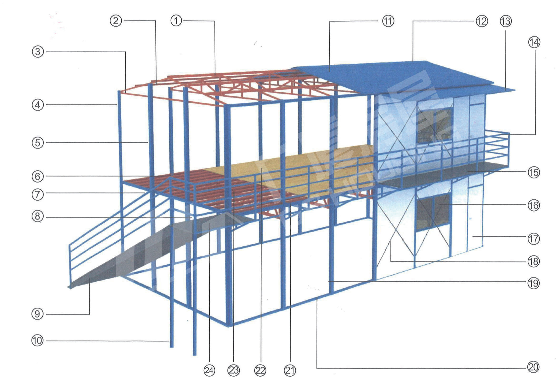 Good Price Sandwich Panel Light Steel Prefabricated Prefab Houses for Sale (6)