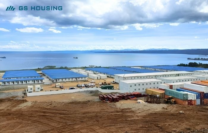 Indonesia Mining Camp Project