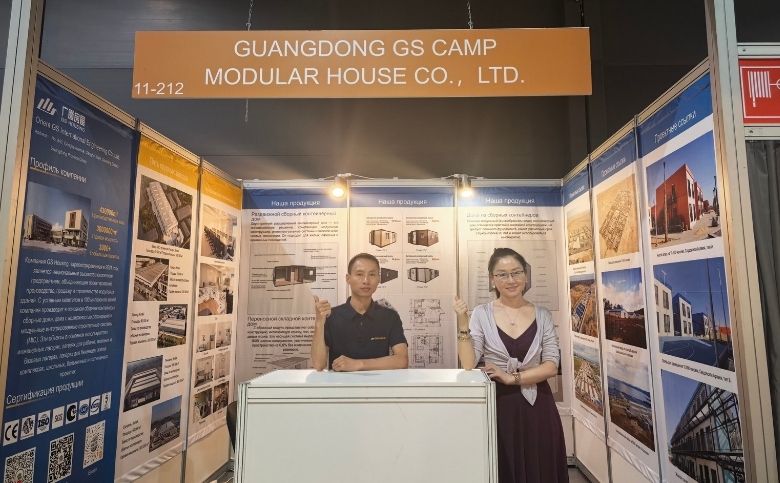 Meets Modular Building Supplier GS Housing at KAZCOMAK 2026