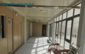Military office area