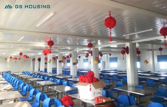 Mining Camp Container Canteen System