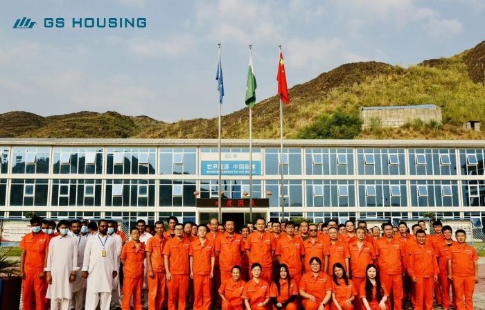 Modular accommodation for wind projects