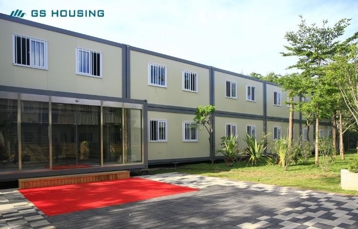 Modular accommodation for workers