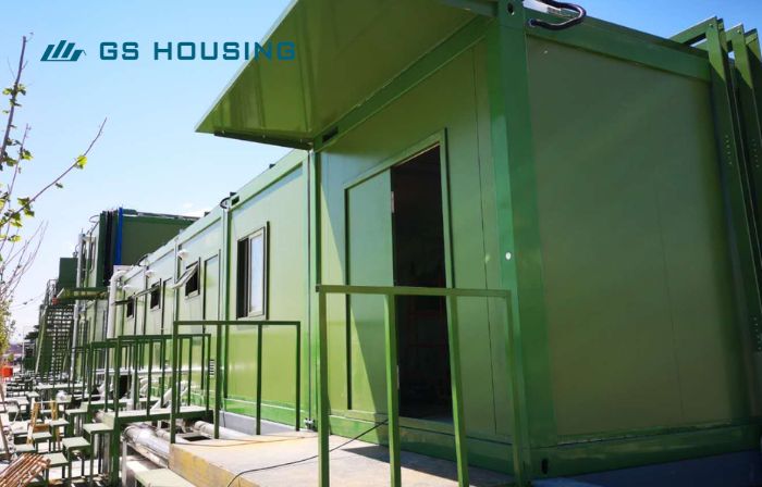 Modular military camps