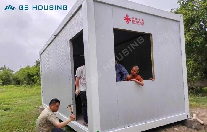Myanmar temporary Accommodation Project