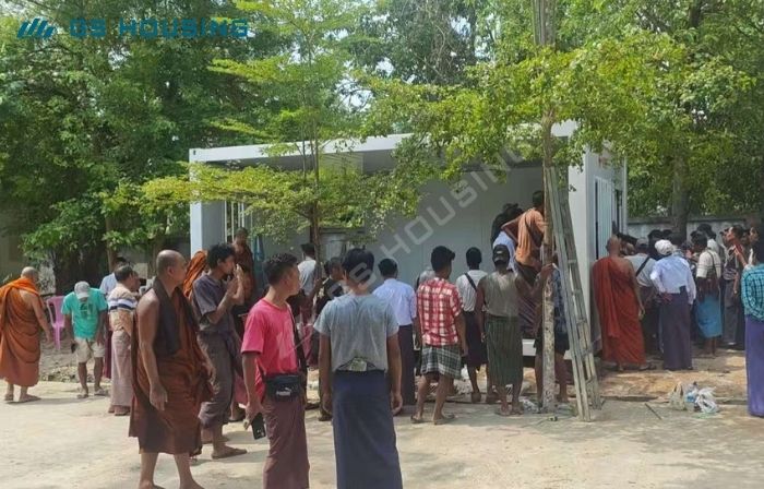 Myanmar temporary event facilities