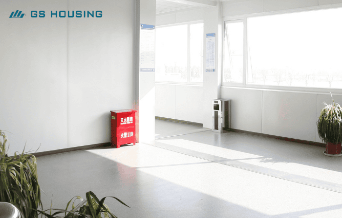 Optional air conditioning, network, and fire protection systems