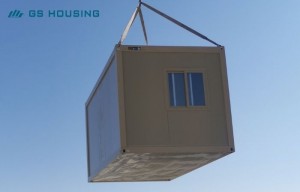 Portable Cabin to Qatar