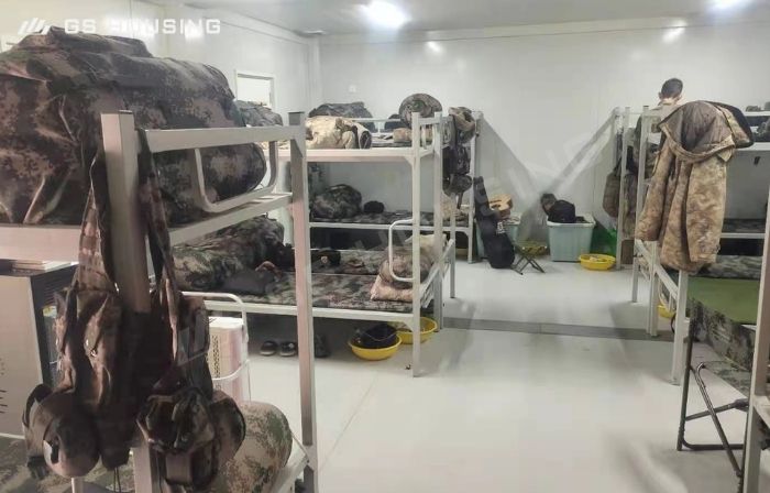 Portable Military accommodation