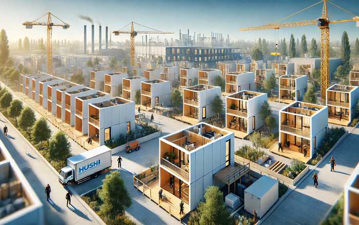 Post-disaster reconstruction