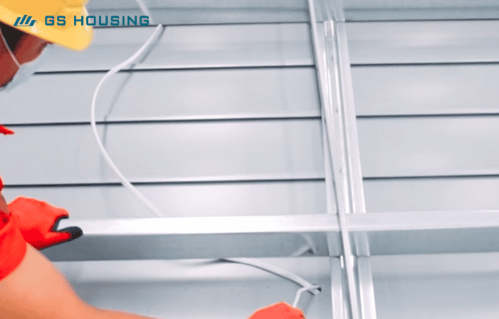 Pre-installed electrical systems and lighting