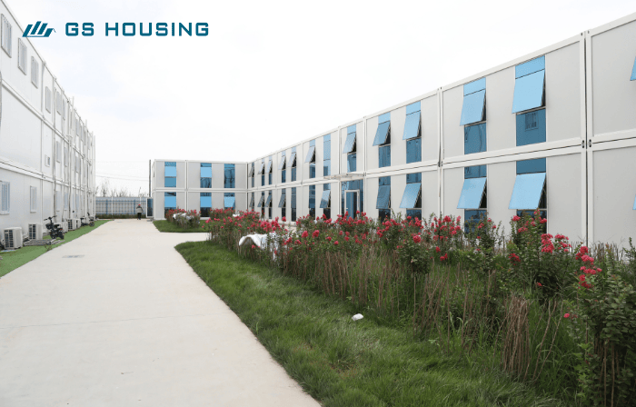 Prefab Construction Camp