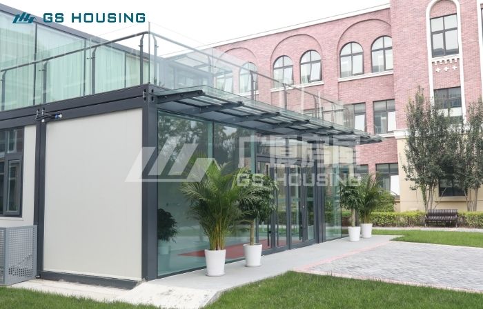 Prefab classrooms