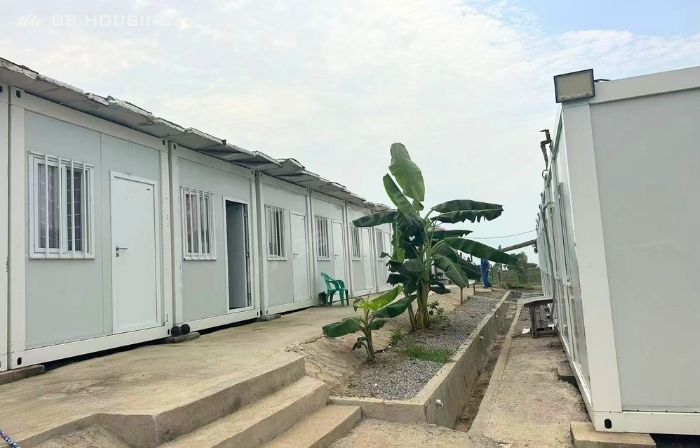 Prefabricated Container Buildings for Water Supply Infrastructure Projects